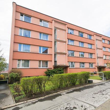 Apartman Labe Ústí nad Labem Exteriör bild