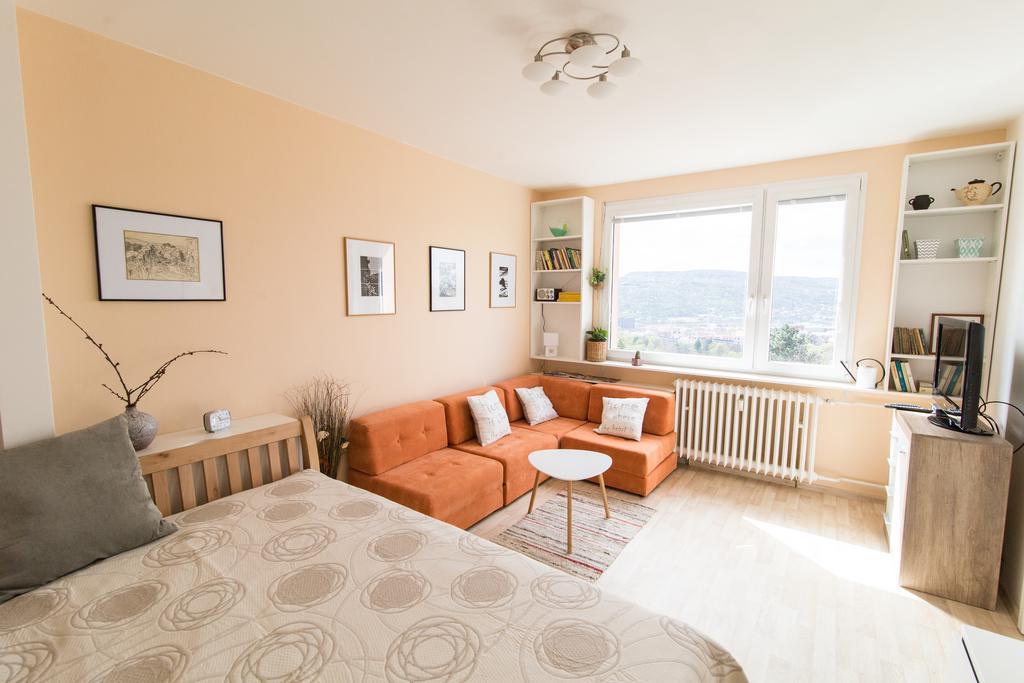 Apartman Labe Ústí nad Labem Exteriör bild