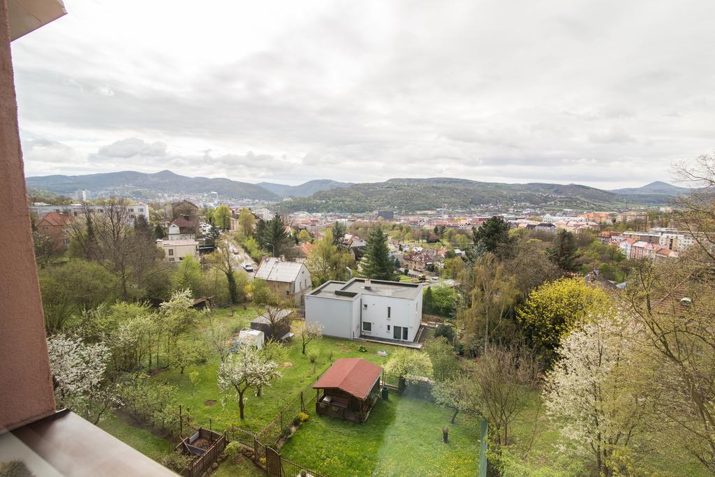 Apartman Labe Ústí nad Labem Exteriör bild