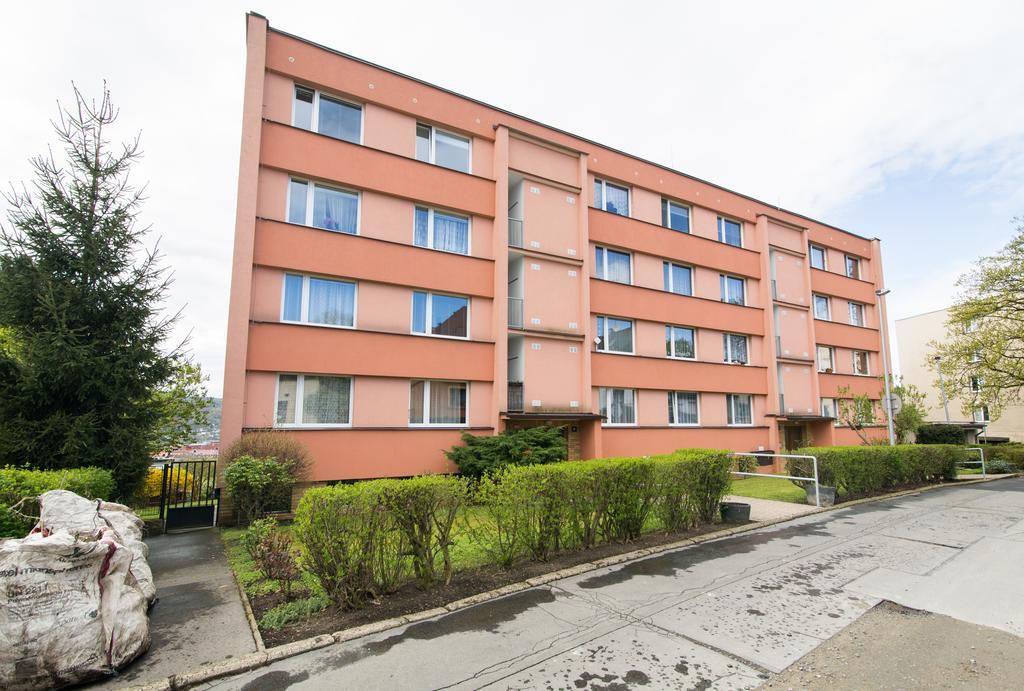 Apartman Labe Ústí nad Labem Exteriör bild